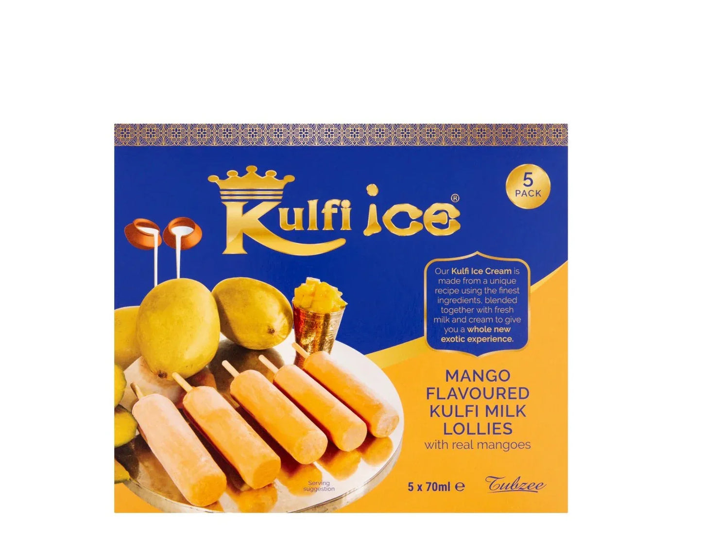 KULFI MANGO LOLLY 5PC - Kashmir Watan Foodstores