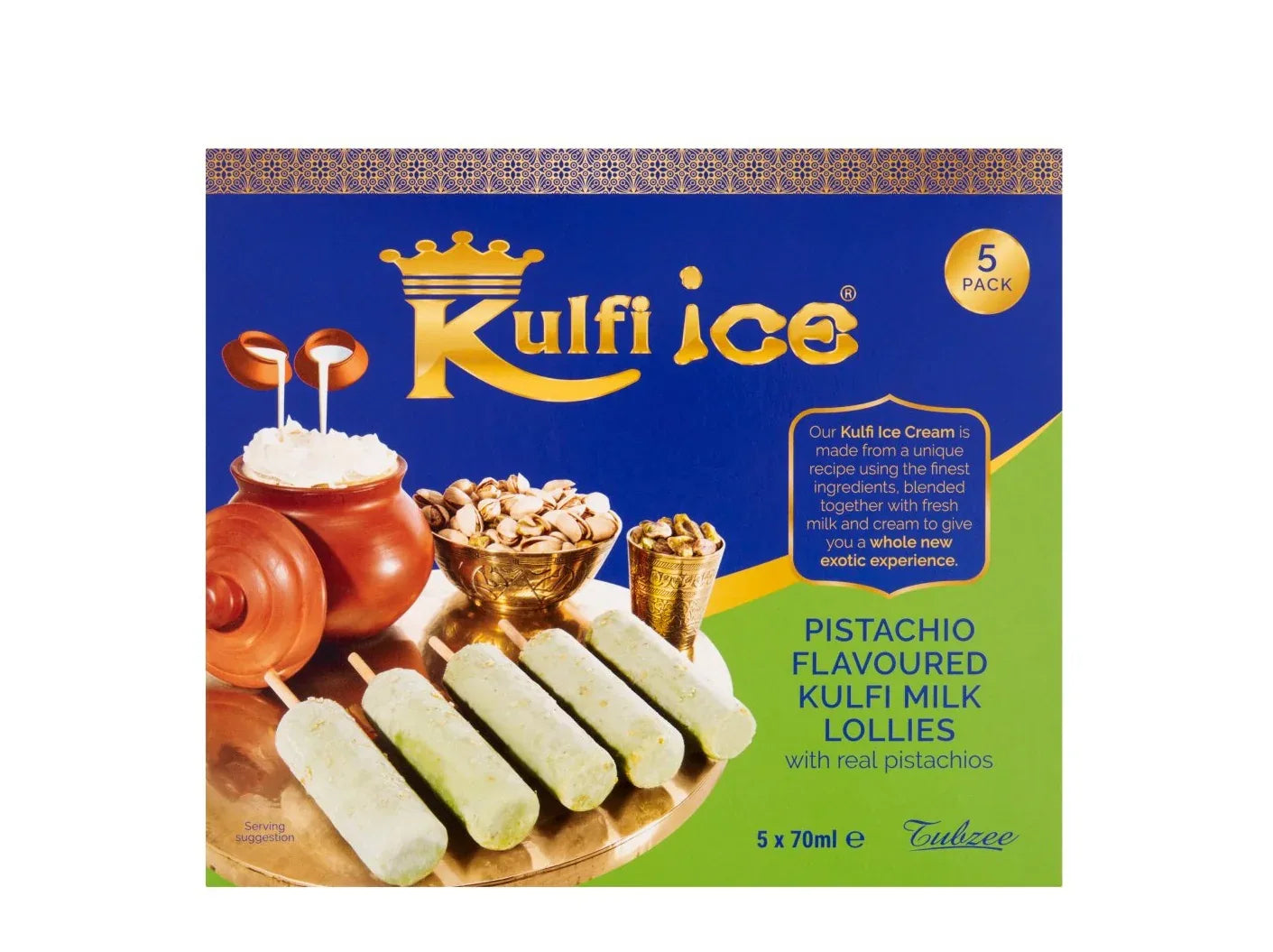 KULFI PISTA LOLLY 5PC - Kashmir Watan Foodstores