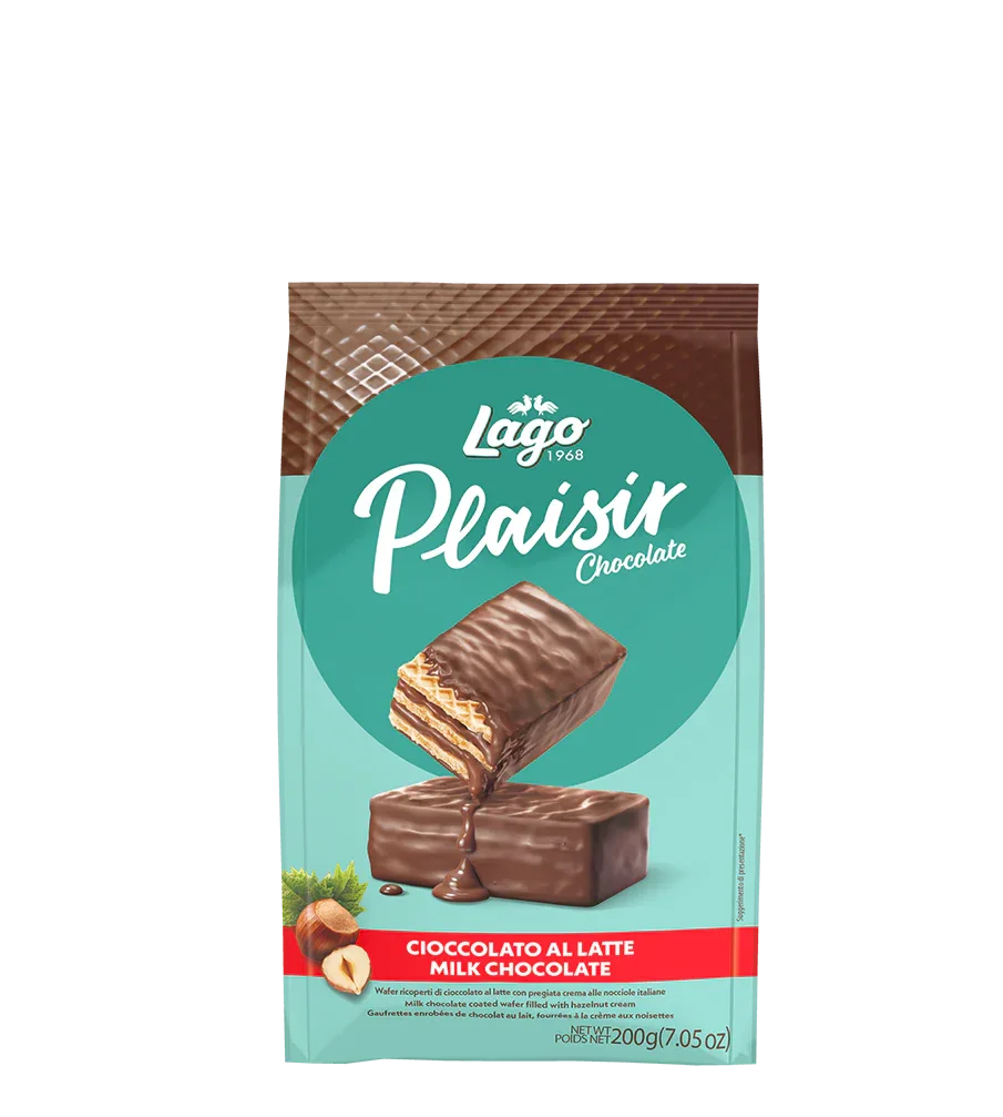 LAGO PLAISIR CHOCOLATE 200G - Kashmir Watan Foodstores
