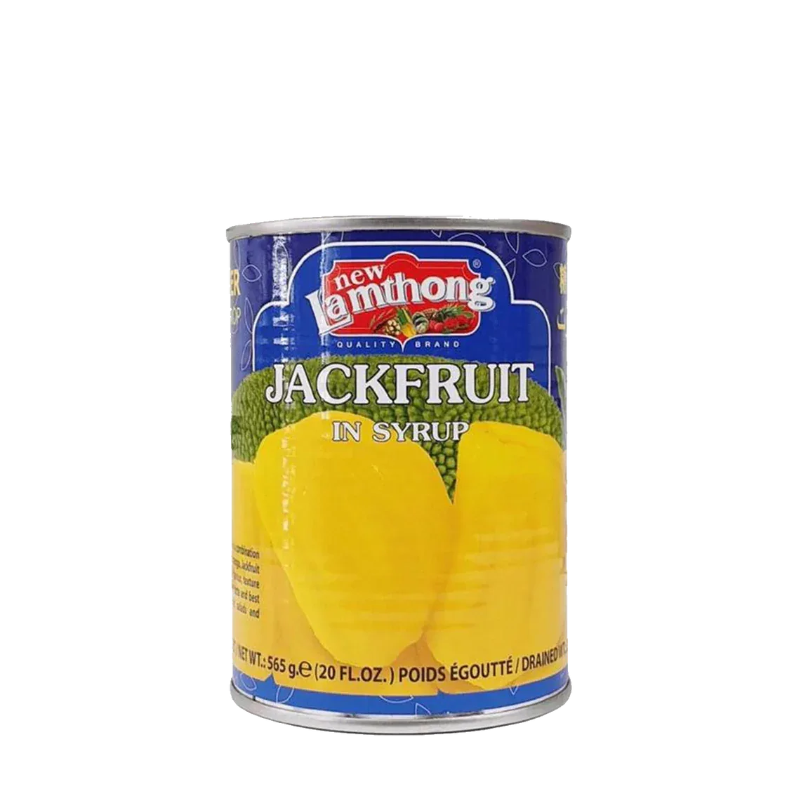 JACKFRUIT IN SYRUP 565G (LAMTHONG) - Kashmir Watan Foodstores