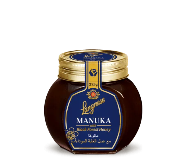 LANGNESE MANUKA BLACK FOREST HONEY 375G - Kashmir Watan Foodstores