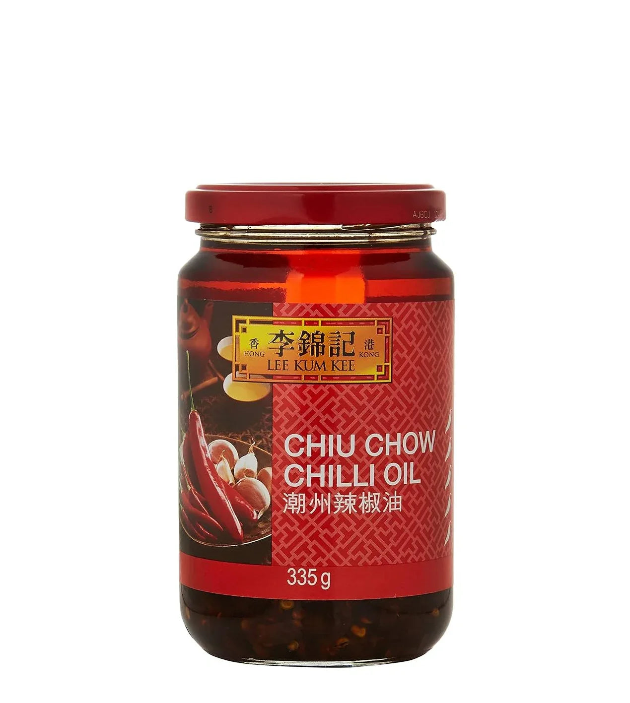 CHOW CHILLI OIL 335G (LEE KUM KEE) - Kashmir Watan Foodstores