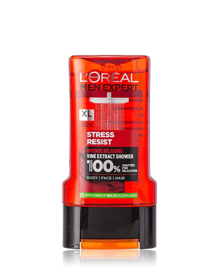LOREAL MEN STRESS RESIST 300ml - Kashmir Watan Foodstores