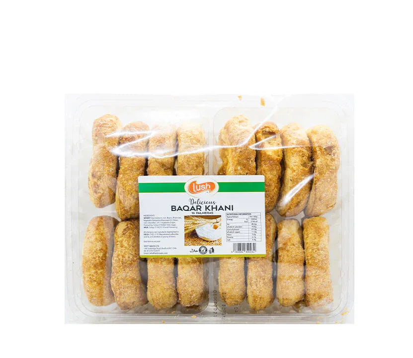 LUSH BAQAR KHANI 16PCS - Kashmir Watan Foodstores