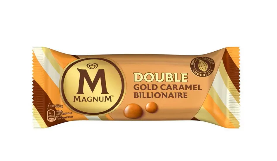 MAGNUM DOUBLE CARAMEL BILLIONAIRE 110ML - Kashmir Watan Foodstores