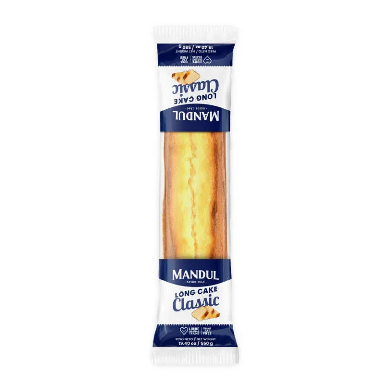 MANDUL MADEIRA LONG CAKE 550G - Kashmir Watan Foodstores