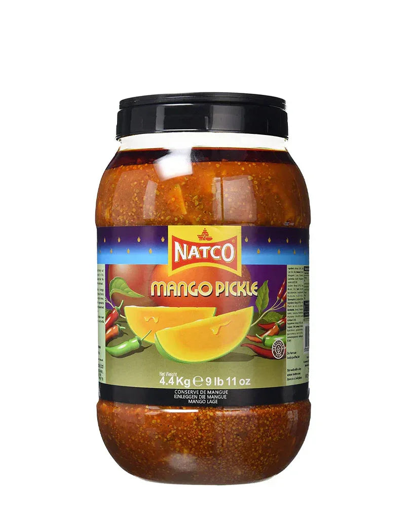 MANGO PICKLE 4.4KG (NATCO) - Kashmir Watan Foodstores