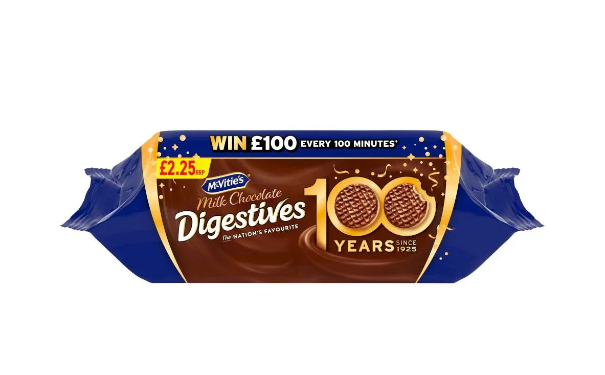 MCV DIGESTIVE D/CHOCOLATE BISCUITS PM£2.25 - Kashmir Watan Foodstores