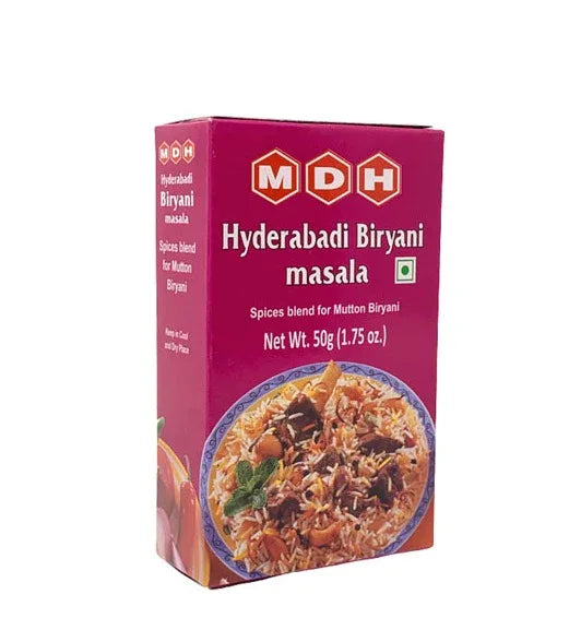 MDH HYDERABADI BIRYANI PULAO 100G - Kashmir Watan Foodstores