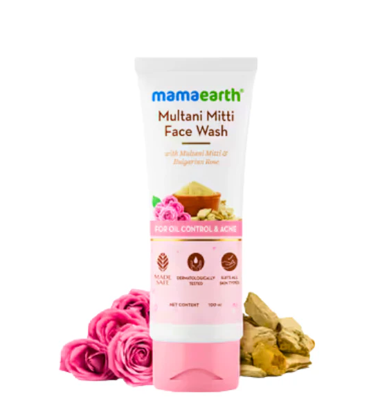 MAMA EARTH MULTANI MITTI FACE WASH 100ML