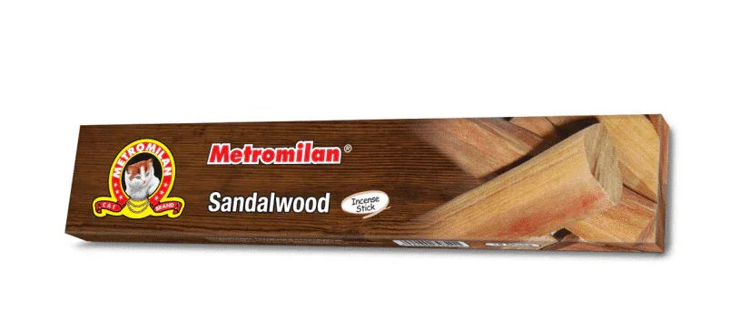 METRO SANDALWOOD AGARBATTI 20 STICK - Kashmir Watan Foodstores