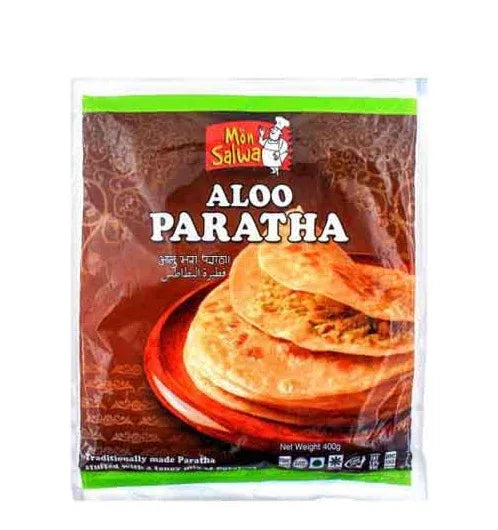 MON SALWA ALOO PARATHA 400G - Kashmir Watan Foodstores