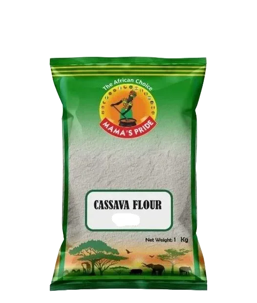 CASSAVA FLOUR LAFUN 4KG (MAMAS PRIDE) - Kashmir Watan Foodstores