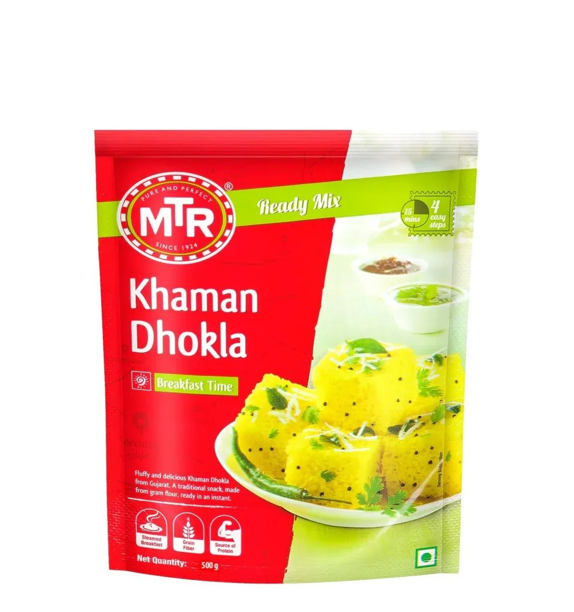 MTR KHAMAN DHOKLA MIX 500G - Kashmir Watan Foodstores