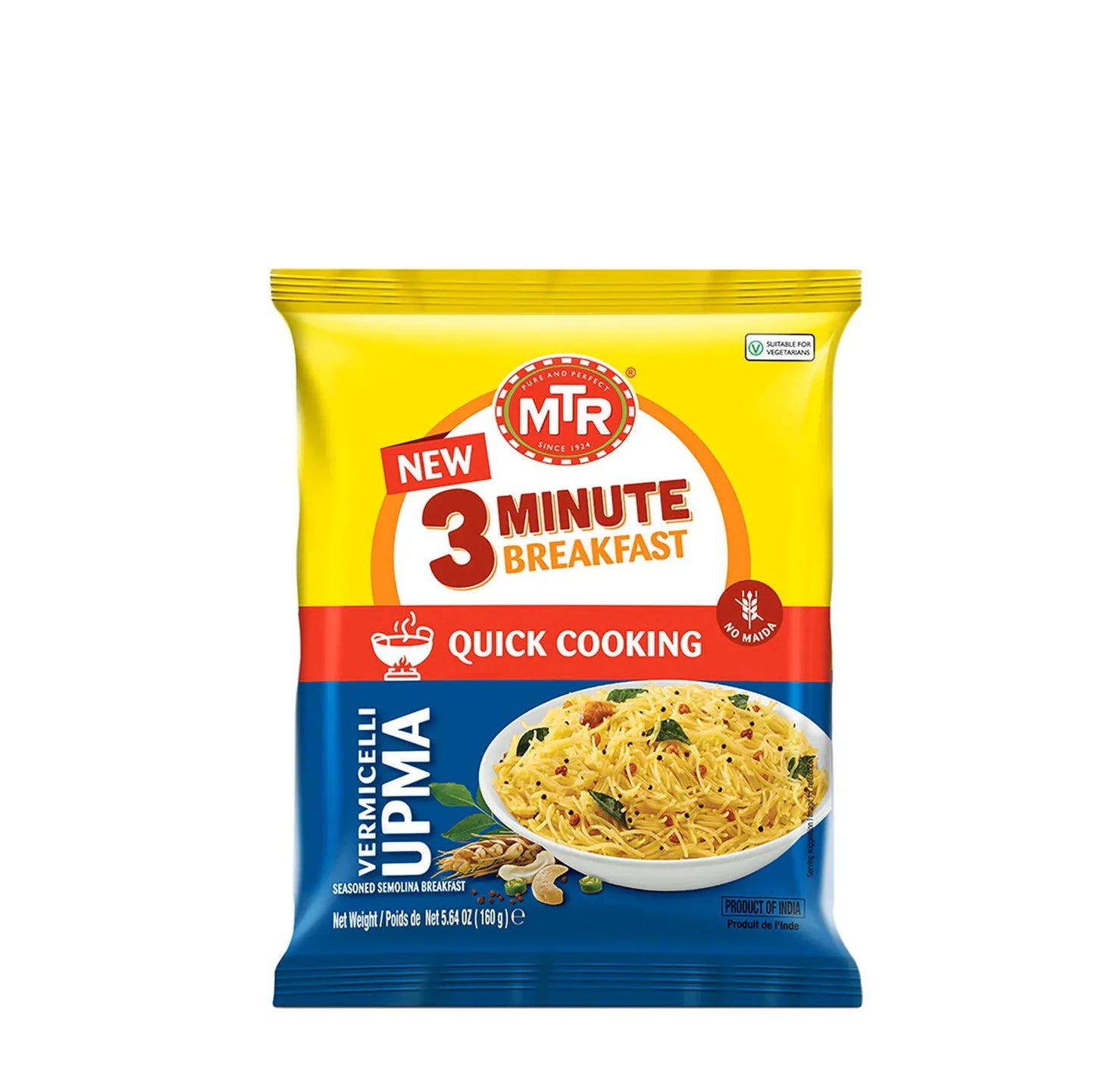 MTR UPMA VERMICELLI 160g - Kashmir Watan Foodstores