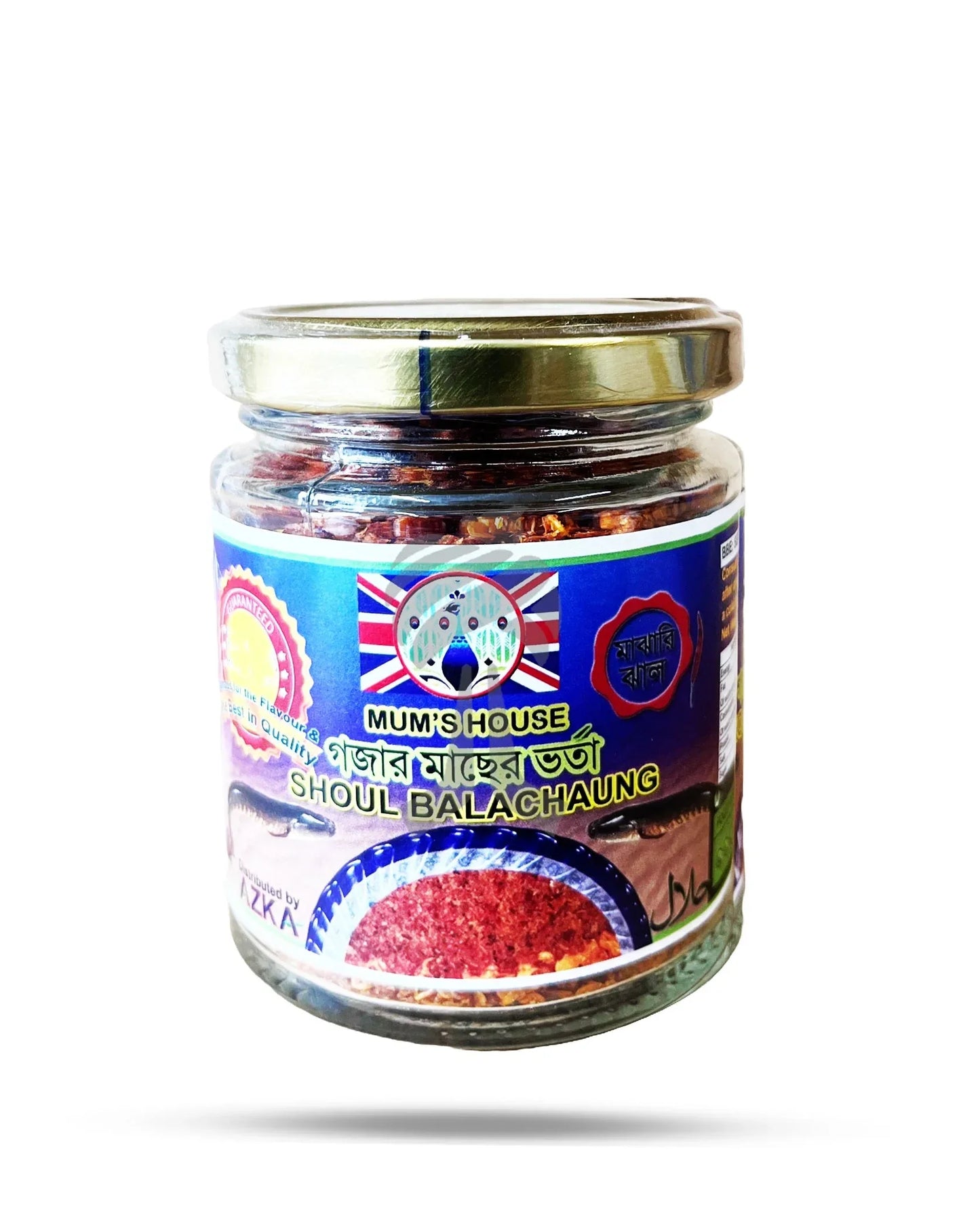 MUM HOUSE FISH BALACHAUNG 90G - Kashmir Watan Foodstores