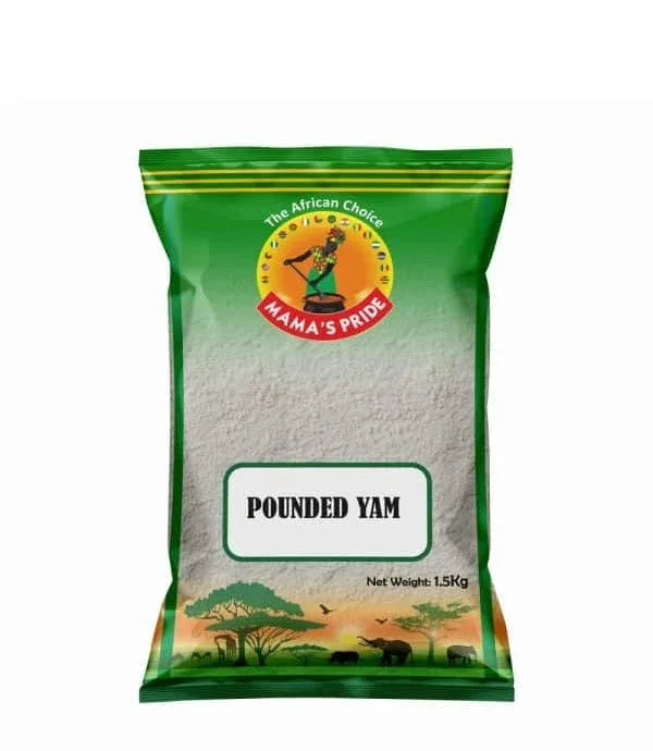 M/PRIDE POUNDED YAM 1.5KG - Kashmir Watan Foodstores
