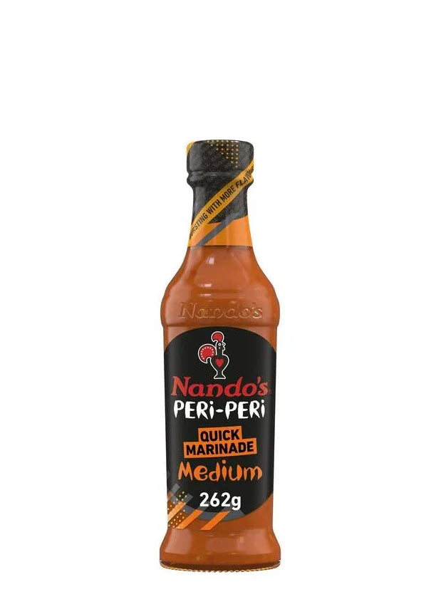 NANDOS PERI PERI MARINADE MEDIUM 262G - Kashmir Watan Foodstores