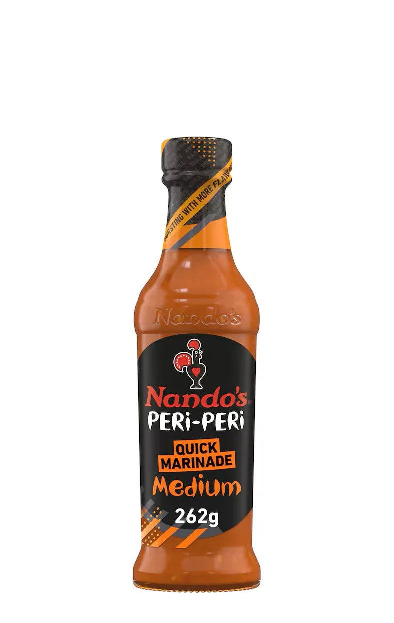 NANDOS PERI PERI MARINADE 262G - Kashmir Watan Foodstores