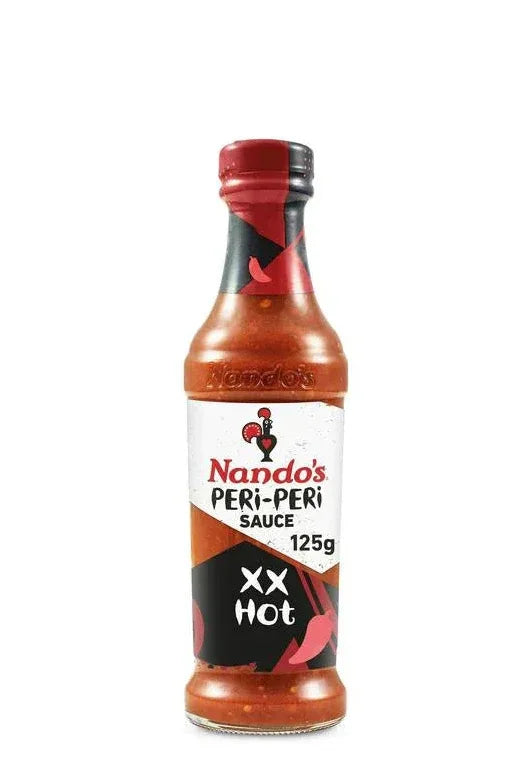 NANDOS XX-HOT PERI PERI 125ML - Kashmir Watan Foodstores