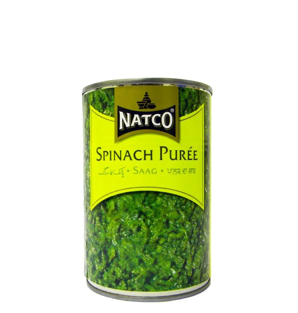 NATCO CHOPPED SPINACH 395G - Kashmir Watan Foodstores