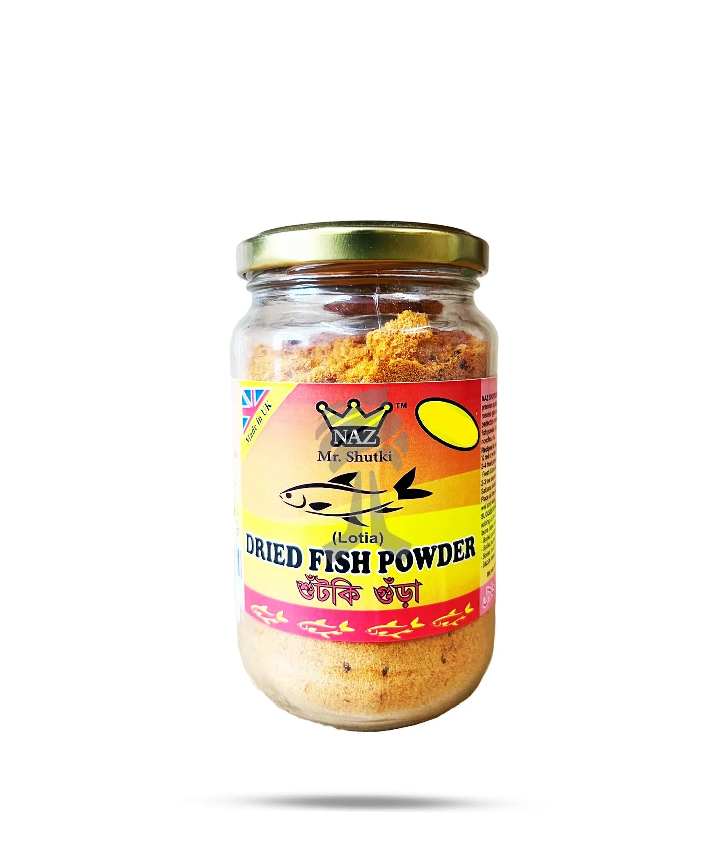 NAZ DRIED FISH POWDER LOTIA 170G - Kashmir Watan Foodstores