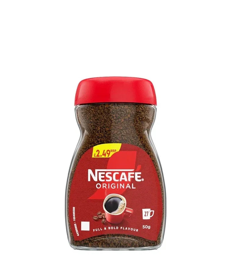 NESCAFE ORIGINAL 50G PM£2.49 - Kashmir Watan Foodstores