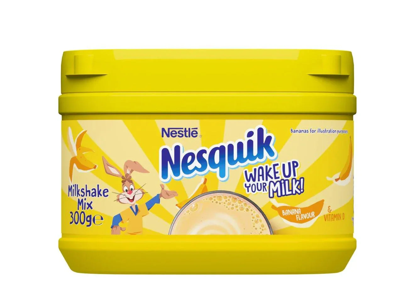 NESQUIK BANANA POWDER 300g - Kashmir Watan Foodstores