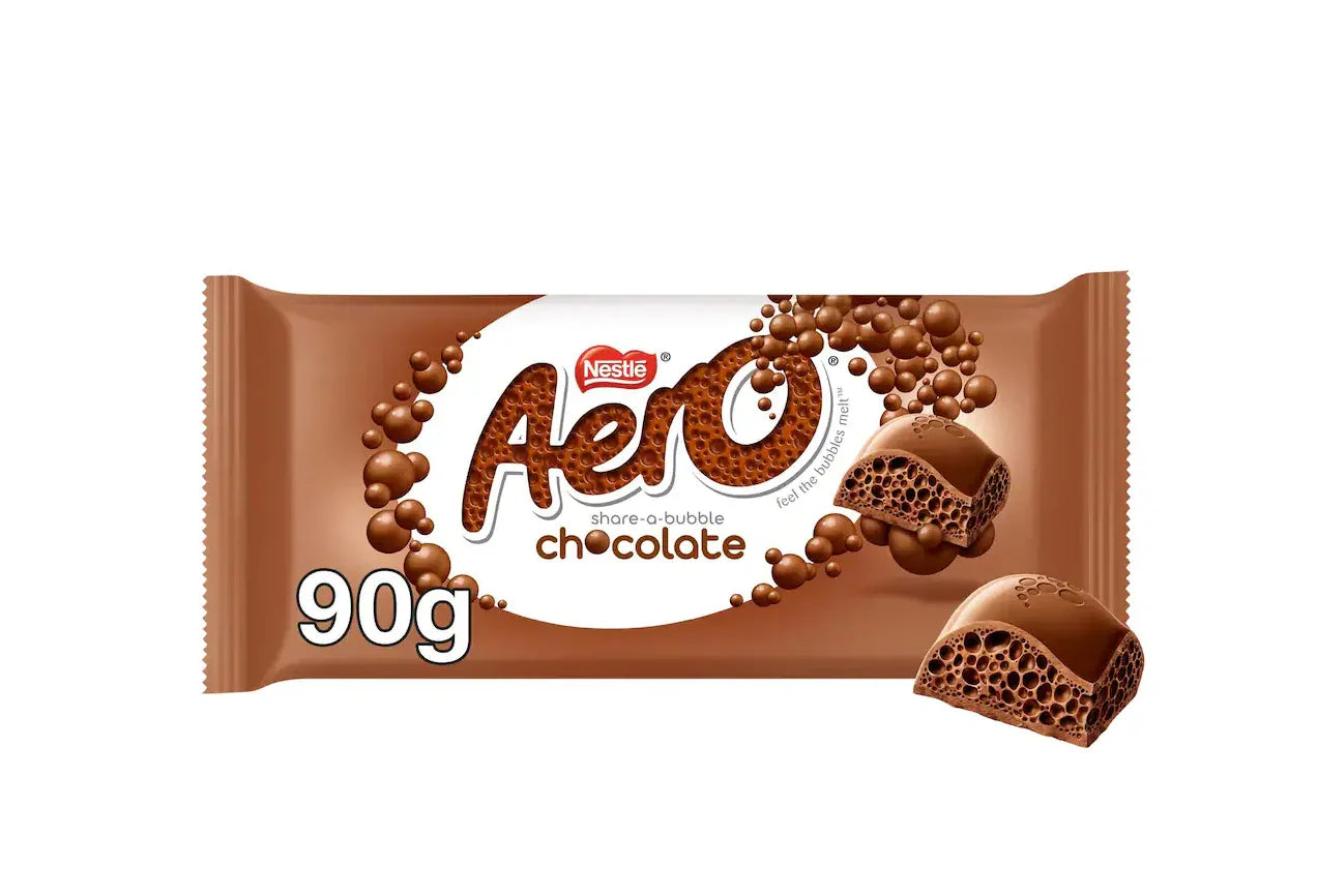 NESTLE AERO CHOCOLATE 90G - Kashmir Watan Foodstores