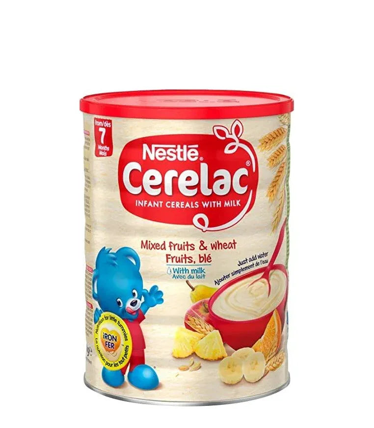 NES CERELAC MIX FRUIT+MILK 1KG - Kashmir Watan Foodstores