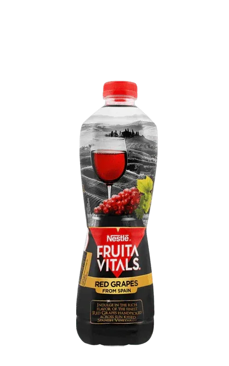 NESTLE FRUITA VITALS RED GRAPES 1Ltr - Kashmir Watan Foodstores