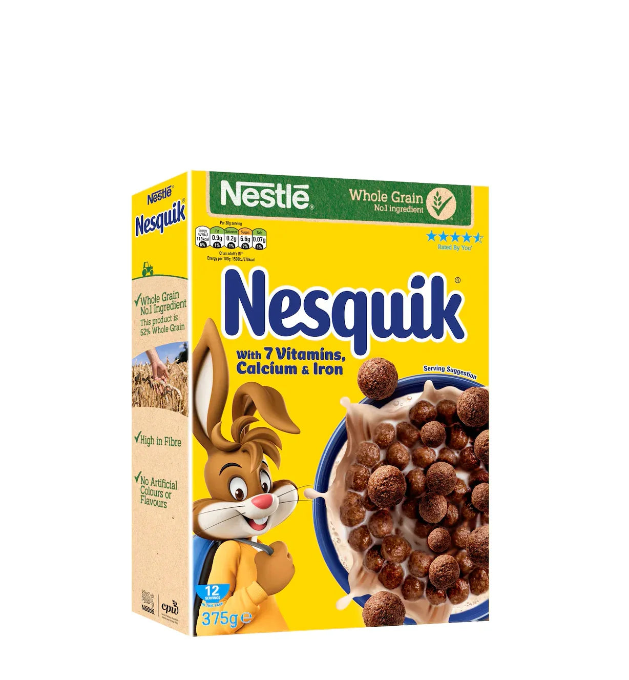 NESTLE NESQUICK 375G PM£3.25 - Kashmir Watan Foodstores