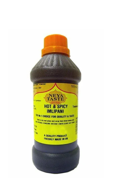 NEYA TASTE I/P HOT & SPICY 500ml - Kashmir Watan Foodstores