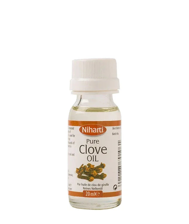 NIHARTI PURE CLOVE OIL 20ML - Kashmir Watan Foodstores