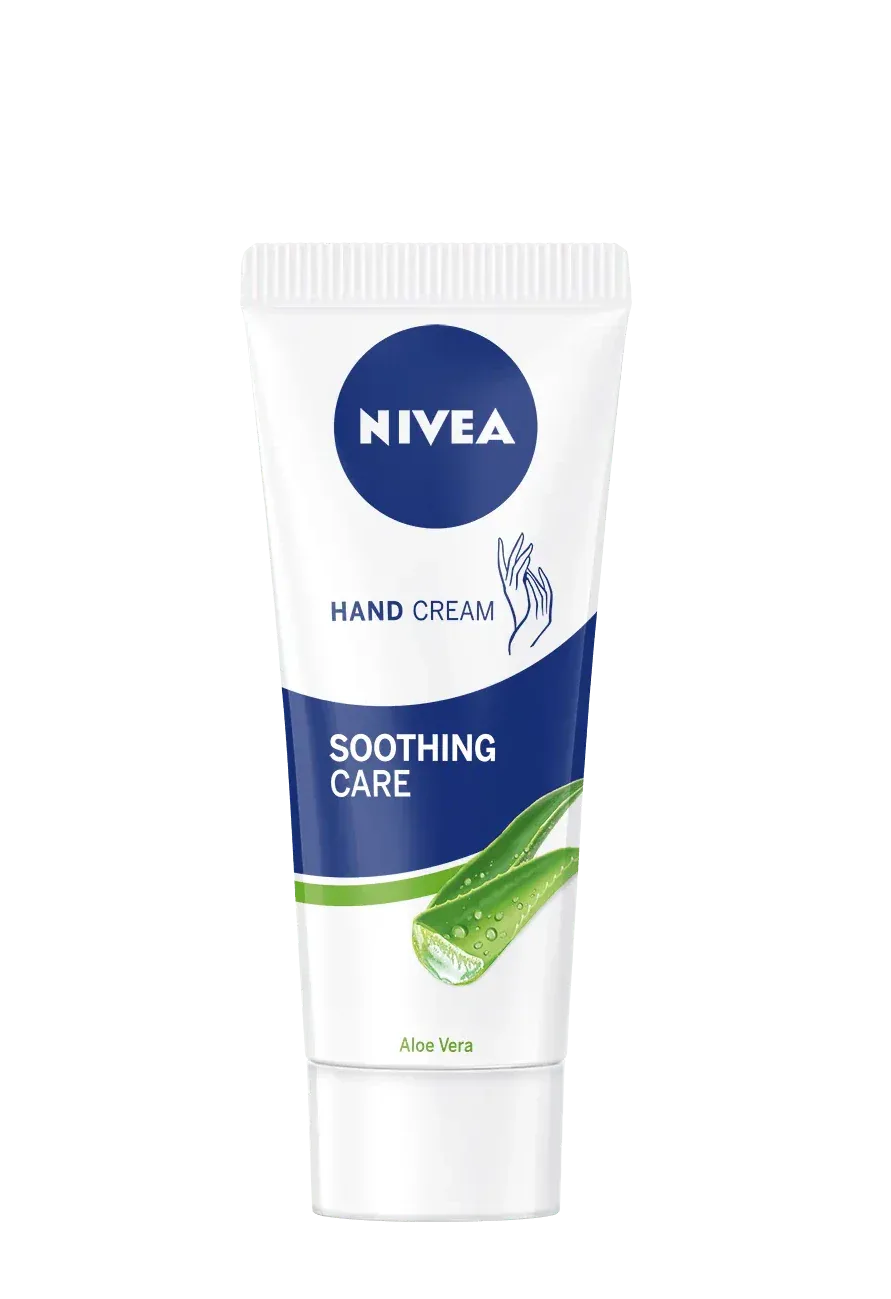 NIVEA HAND CREAM ALOE VERA TUBE 75ML - Kashmir Watan Foodstores