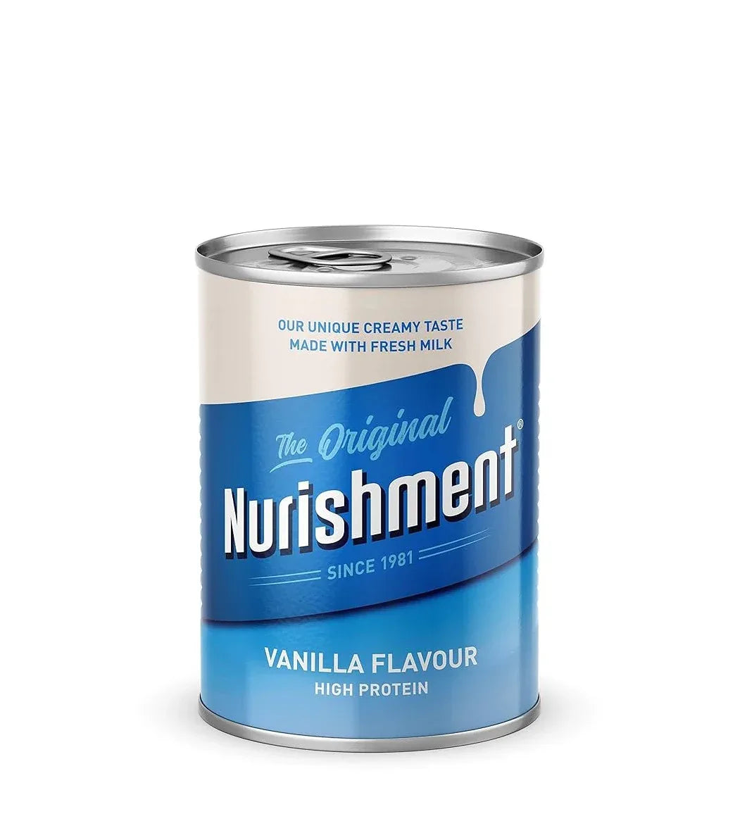 NURISHMENT VANILLA 400ML PM£1.39 - Kashmir Watan Foodstores