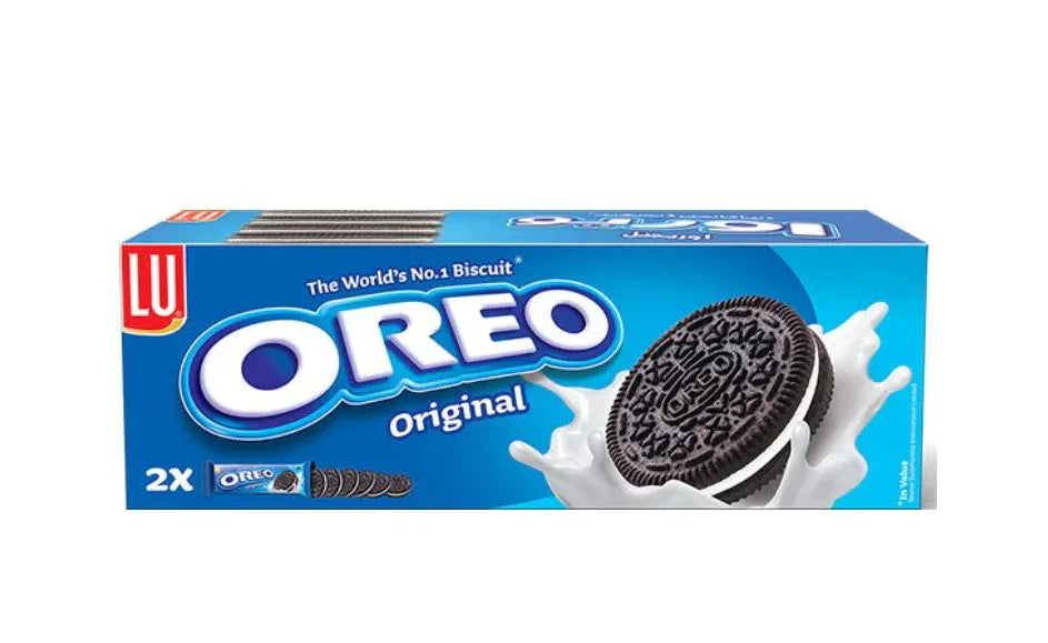 OREO ORIGINAL BISCUITS 102G PM2 FOR 99P - Kashmir Watan Foodstores