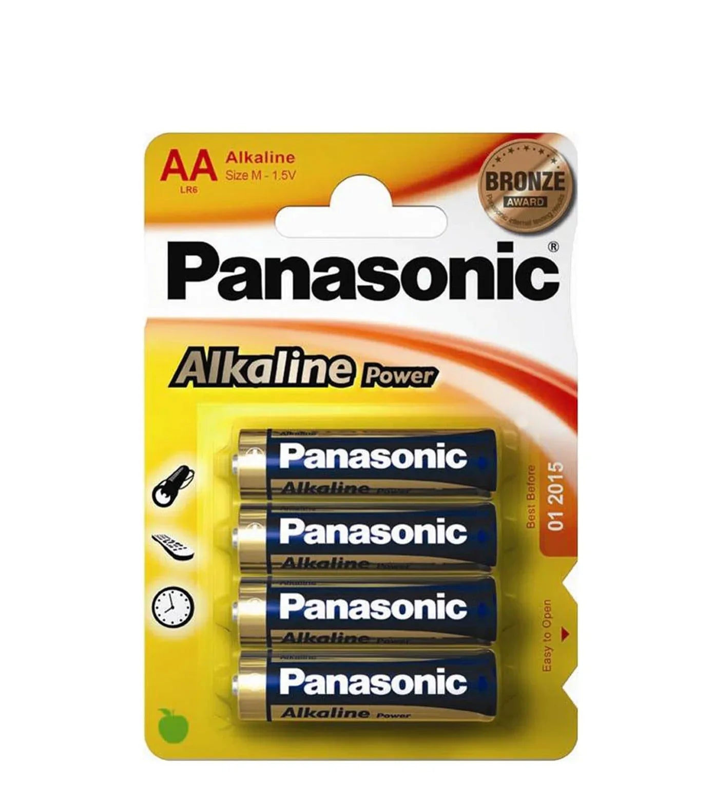 PANASONIC BATTERIES AA 4PK - Kashmir Watan Foodstores