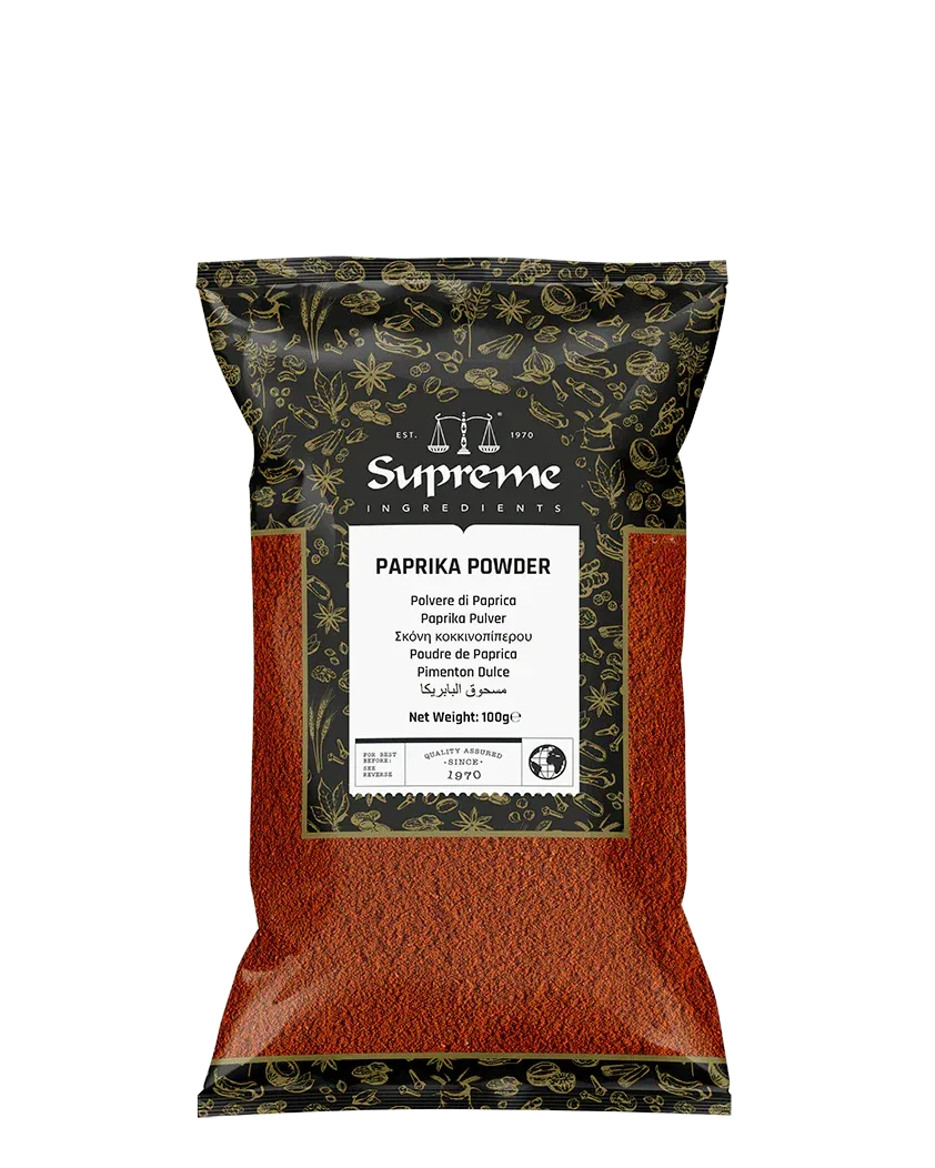 SQ PAPRIKA POWDER 400G - Kashmir Watan Foodstores