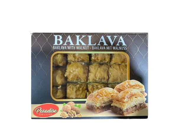 PARADISE BAKLAVA WITH WALNUT 350G - Kashmir Watan Foodstores