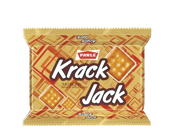 PARLE KRACK JACK SWEET & SALTY CRACKER 264G - Kashmir Watan Foodstores