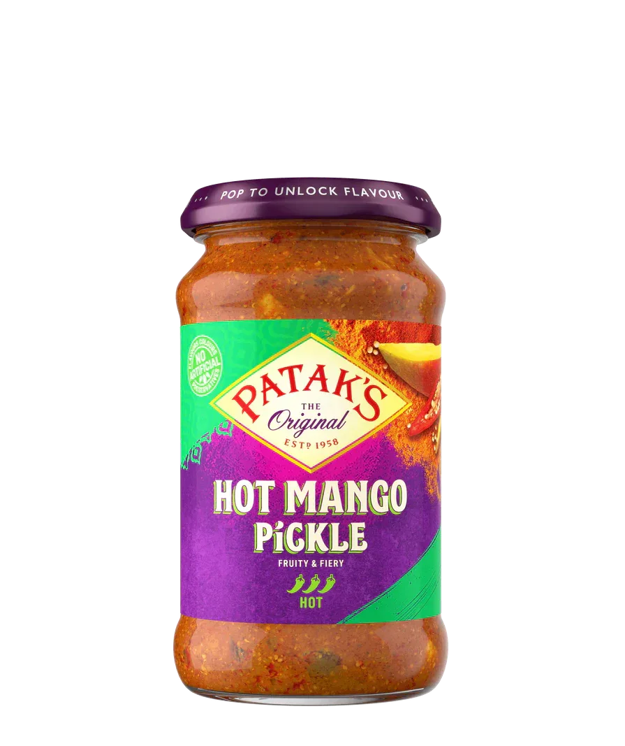 PATAKS HOT MANGO PICKLE 283G - Kashmir Watan Foodstores