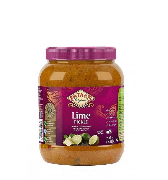 PATAKS LIME PICKLE 2.3KG - Kashmir Watan Foodstores