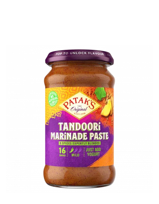 PATAKS TANDOORI PASTE 330G - Kashmir Watan Foodstores