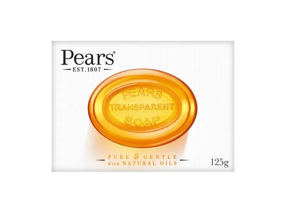 PEARS TRANSPARENT 125G