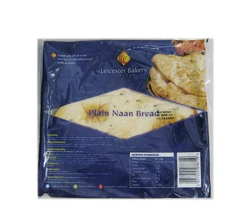 LB PLAIN NAAN 3PCS - Kashmir Watan Foodstores