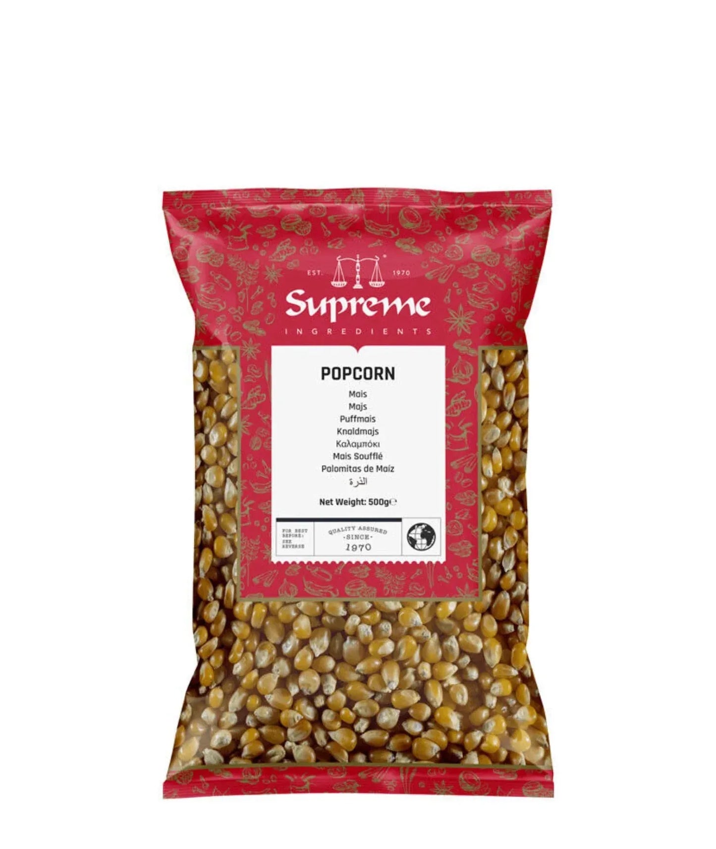 SQ POPCORN 500G - Kashmir Watan Foodstores