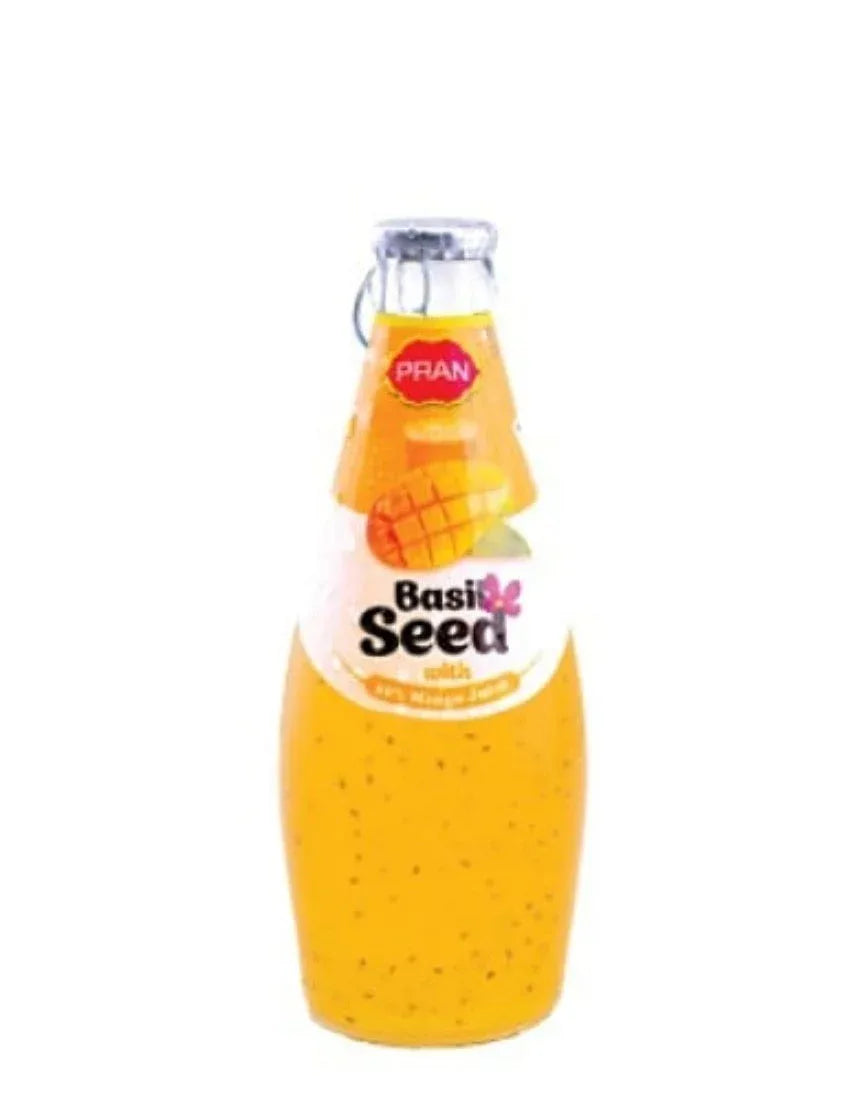 PRAN BASIL DRINK MANGO 290ML - Kashmir Watan Foodstores
