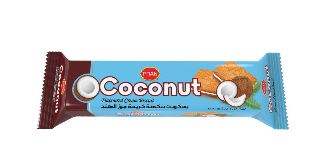 PRAN COCONUT BISCUIT 90G