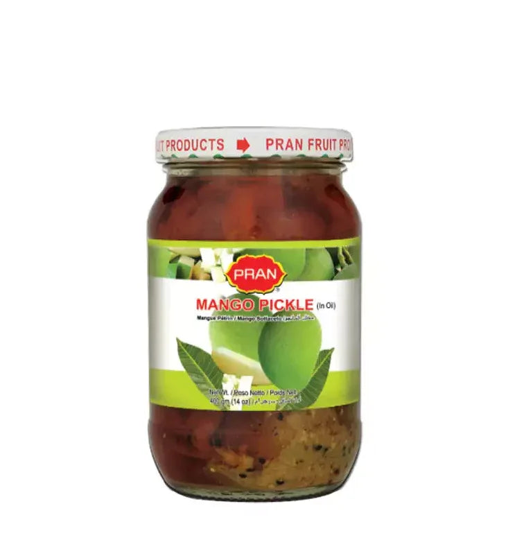 PRAN MANGO PICKLE 400G - Kashmir Watan Foodstores